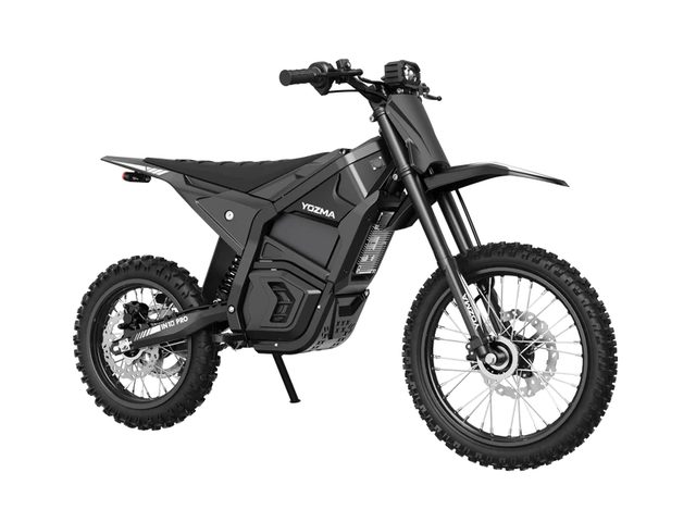 Motocicletă electrică cross Yozma IN 10 PRO, negru